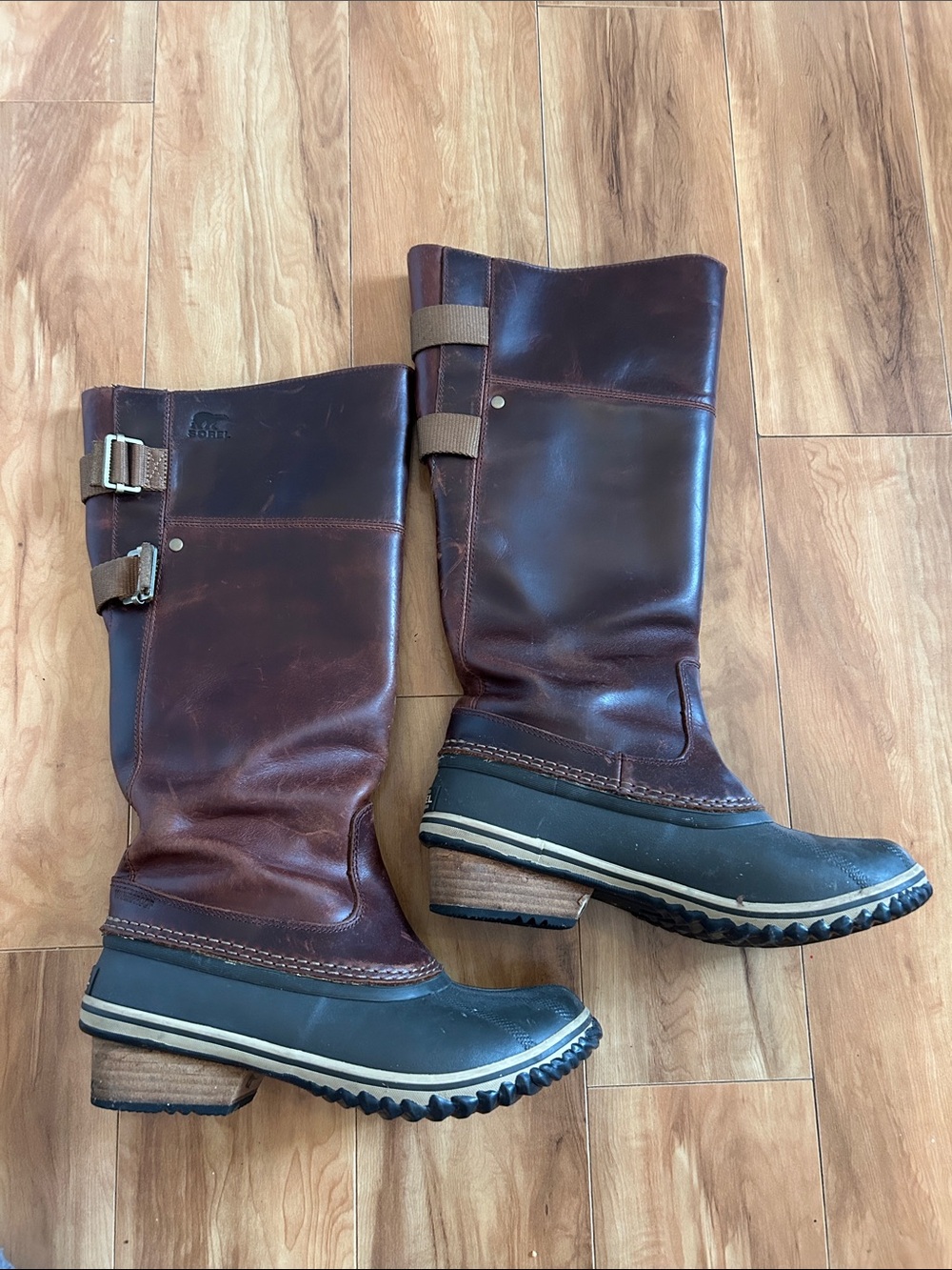 Sorel tall slimpack boots - winter boots
